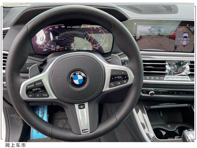 宝马新款X5海外到店实拍搭4.4T/明年即将国产-图6