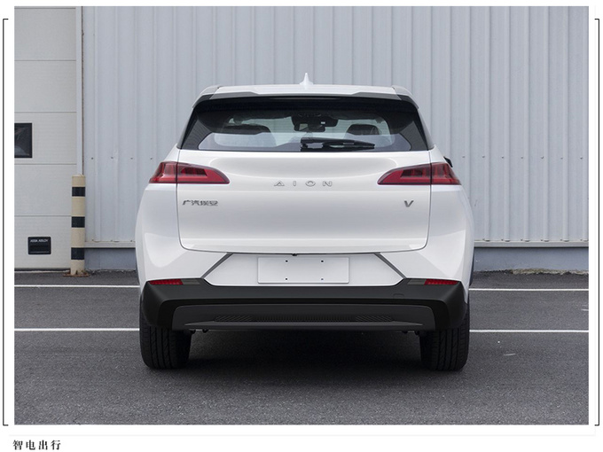 广汽埃安新款AION V申报图或为PLUS款-图2