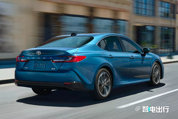 丰田九代凯美瑞曝光停售燃油版车型/售价上涨-图6