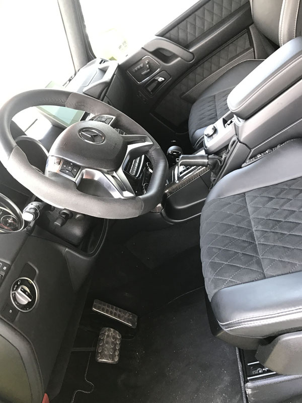 2018款奔驰G550手续全 可靠耐用价格优惠-图5