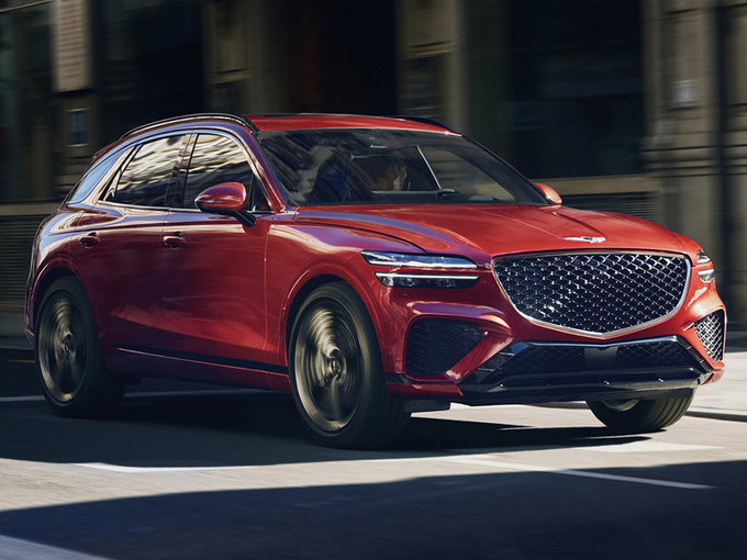 捷尼赛思全新GV70售价曝光7月开售/配置丰富-图1