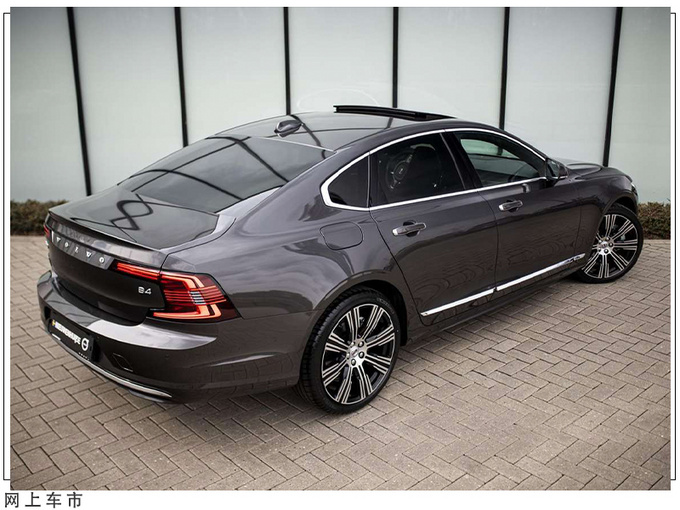 沃尔沃全新旗舰轿车实拍搭2.0T/尺寸不输奥迪A6L-图2