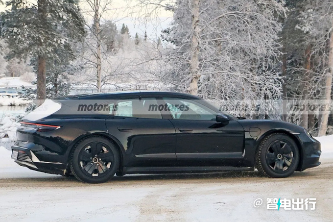 保时捷新款Taycan曝光明年上半年推出/外观升级-图2