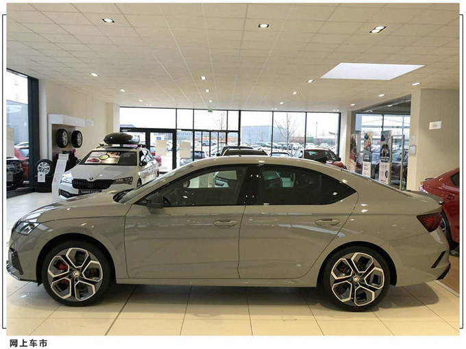 斯柯达全新明锐实拍曝光 搭2.0T引擎/安全配置丰富-图2