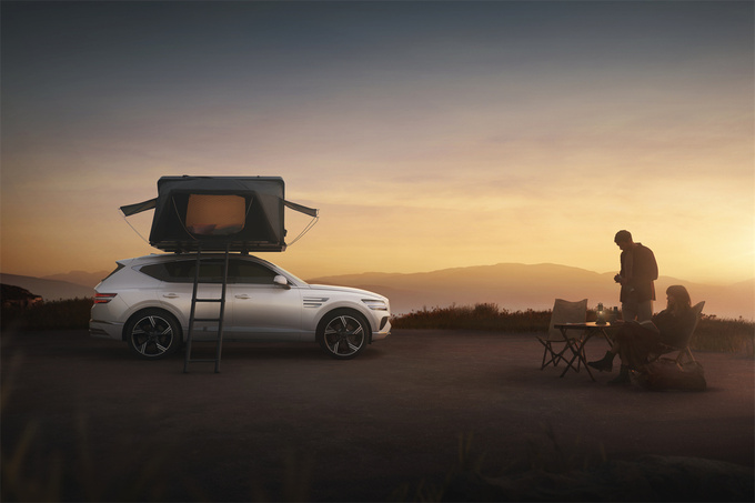 53.80万元起捷尼赛思GV80轿跑/新款GV80开启预售-图14