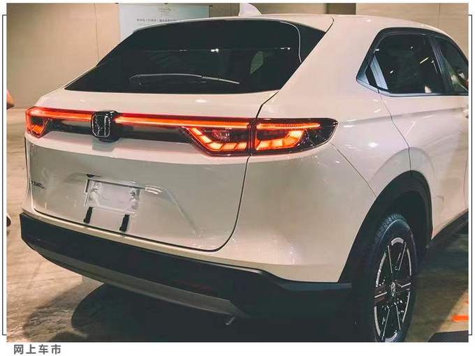 本田全新缤智展厅实拍搭1.5L/外观酷似CR-V-图2