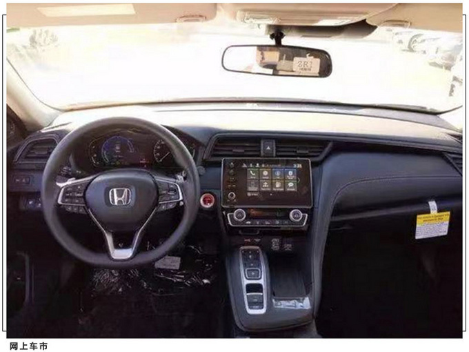 本田小号雅阁实拍搭1.5L混动/未来有望国产-图5