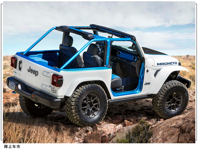 Jeep全新牧马人概念版发布涵盖四种不同车型-图5