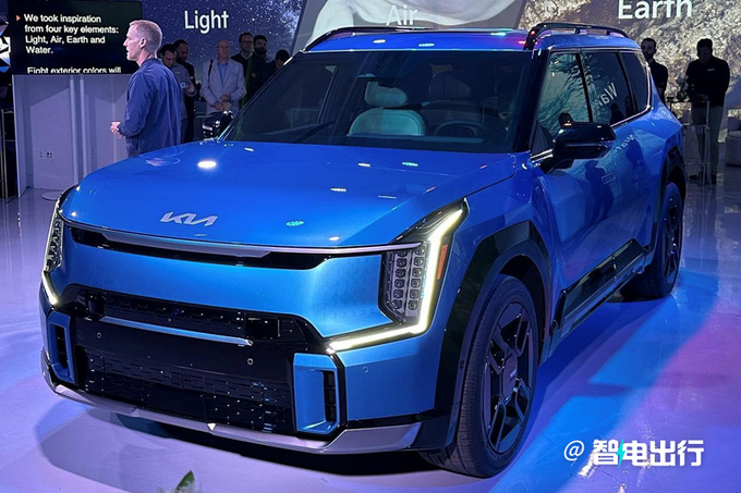 起亚大SUV EV9将国产-预计卖30万起 比蔚来ES8更大-图2
