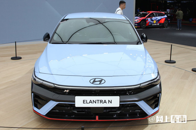 现代伊兰特N 10月上市预计25万起售PK大众高尔夫GTI-图5