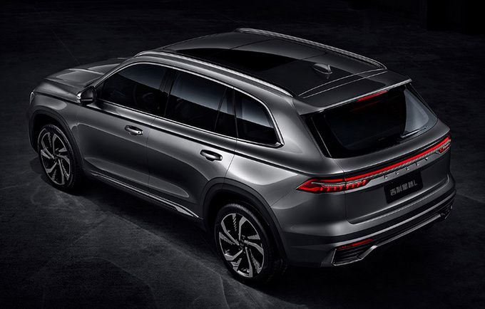 吉利星越L工厂实拍4月21日发布 预计售13-19万-图3