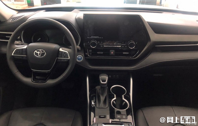 广汽丰田新汉兰达3天后上市 全系2.5L混动-配置升级-图8