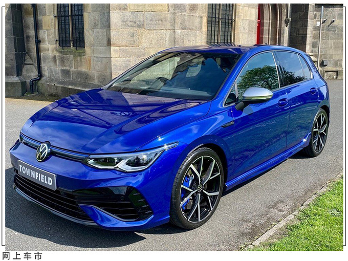 大众全新高尔夫R实拍搭2.0T四驱/带漂移模式-图3