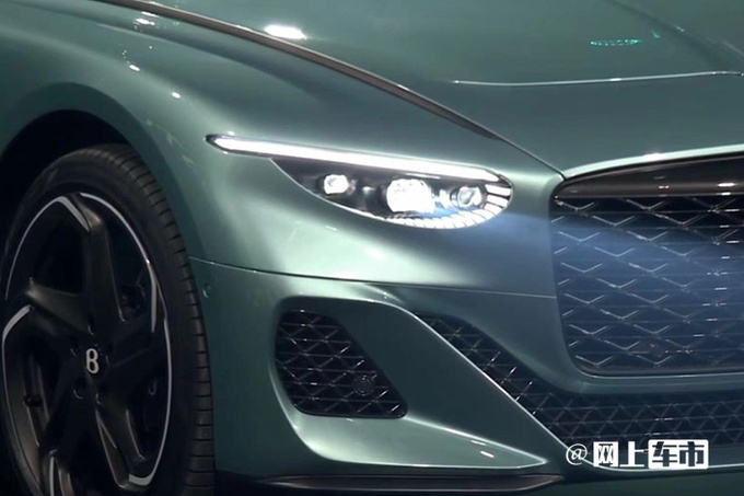 宾利Mulliner Batur全球首发搭6.0T W12发动机-图4