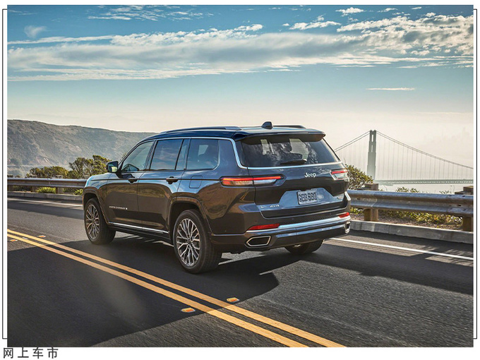Jeep全新大切诺基L即将交付尺寸比宝马X7还大-图7