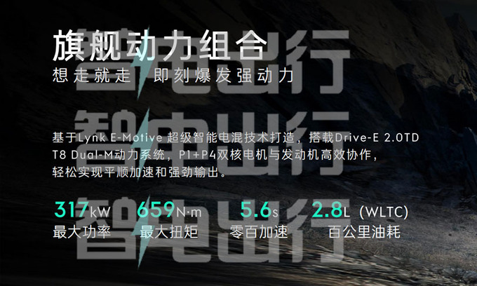 领克09五座版配置曝光6月15日上市 预计售30万-图4