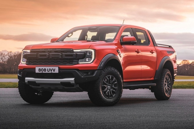 2022海外皮卡新车盘点V8猛禽重出江湖Hilux触电新生-图5