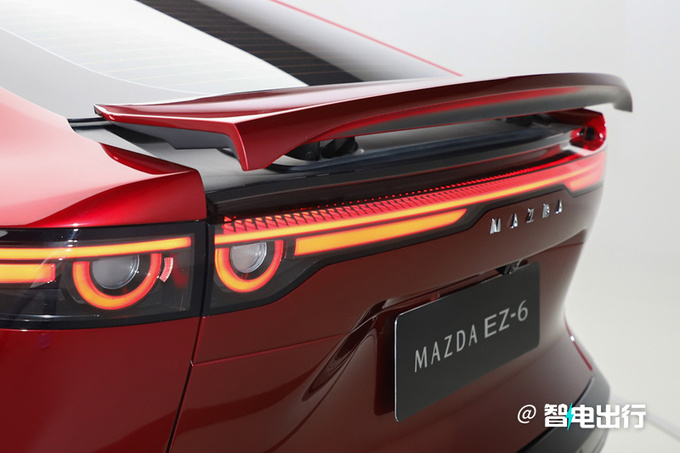 马自达EZ-6下线纯电+增程双动力 预计9月上市-图12