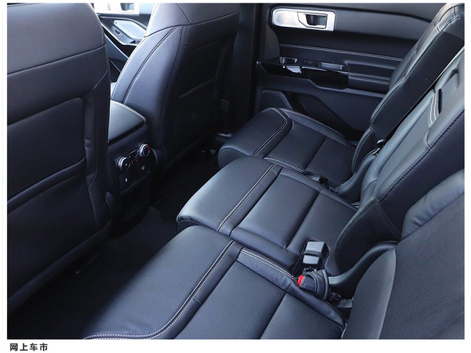 福特全新探险者ST实拍搭3.0T/科技配置大幅提升-图7