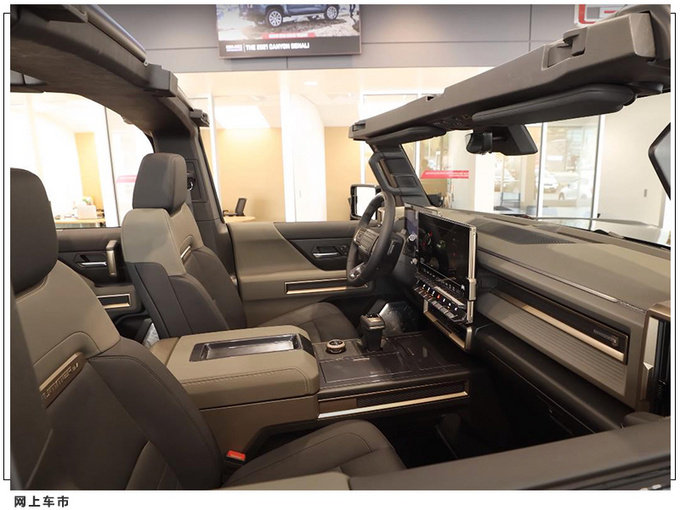 悍马全新SUV到店实拍搭可拆卸顶棚/配贯穿式头灯-图13