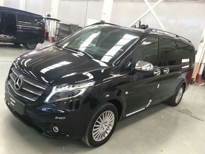 18款奔驰斯宾特 领导商务人开会同款座驾-图2