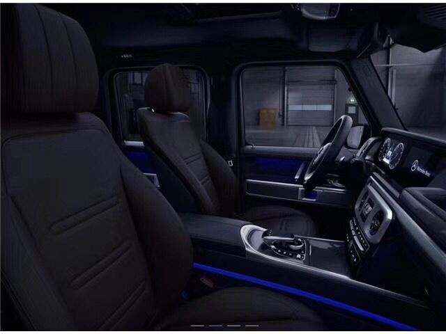 功能强大19款奔驰G500 经典SUV刺眼底价-图5