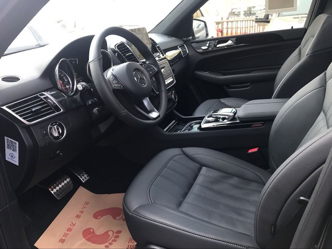 2018款奔驰GLE400加版83万 运动范受好评-图4
