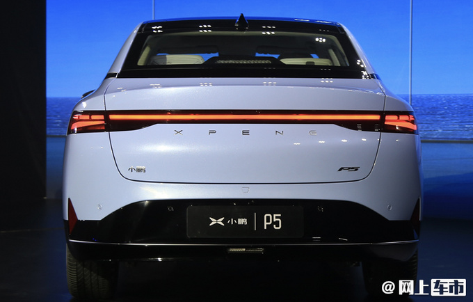 小鹏新轿车P5正式发布比Model 3更大 四季度交付-图4
