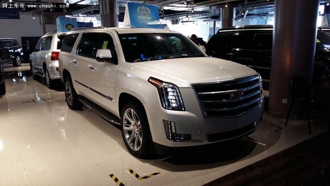 18凯迪拉克凯雷德 奢华敢为总裁御驾爆惠-图1