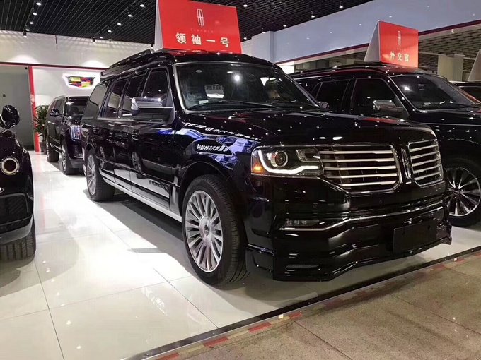 18款林肯领袖一号新资讯 庞大身躯175万-图3