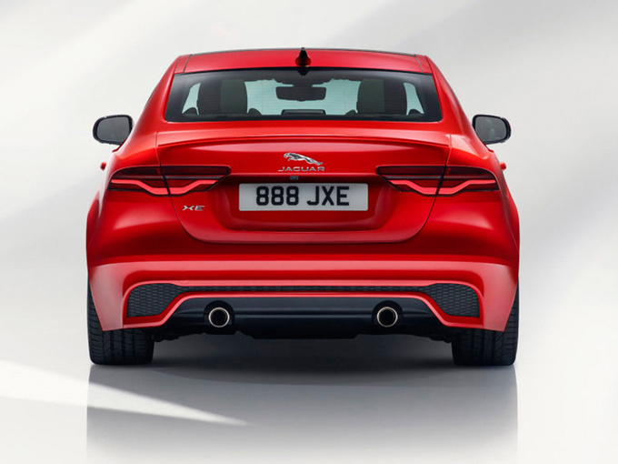 捷豹全新XE多图实拍 内饰全面升级/27万元起售-图6