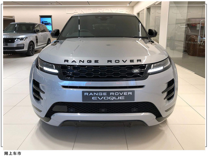 路虎新款极光实拍搭2.0T引擎/配搭双色车身-图4