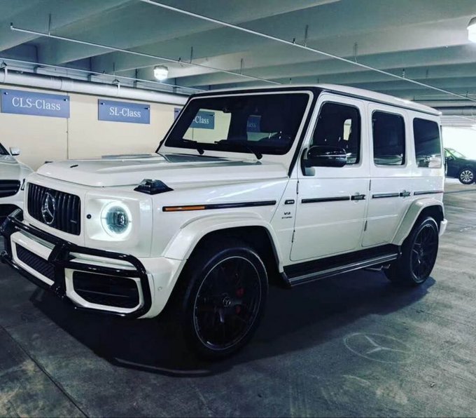 19款奔馳G63AMG 更高效動力誠意售價預(yù)定-圖8