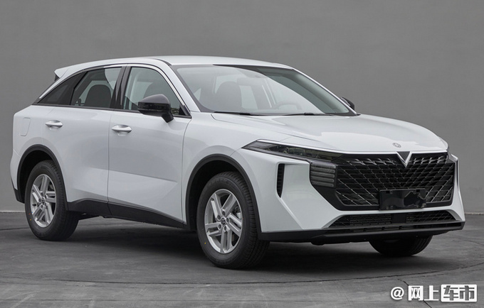 启辰全新SUV实拍 造型酷似雷克萨斯 配贯穿尾灯-图1