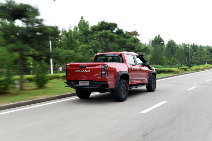 深度试驾江铃大道敢探者 打造全场景皮卡生活-图30