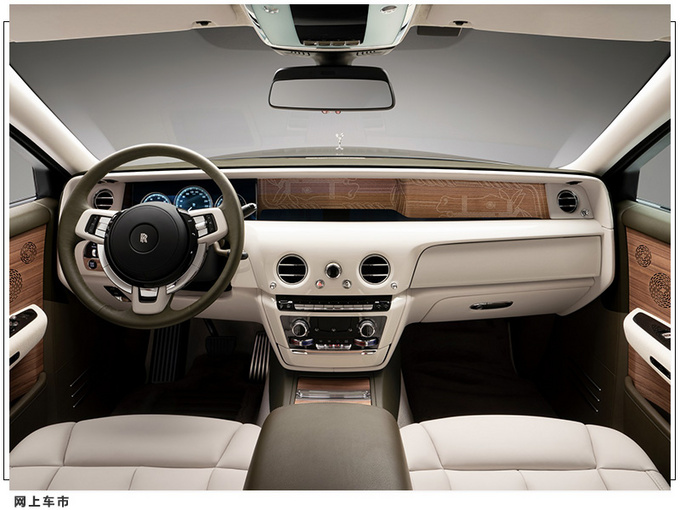劳斯莱斯幻影Oribe官图 定制双色涂装/配独立座椅-图6