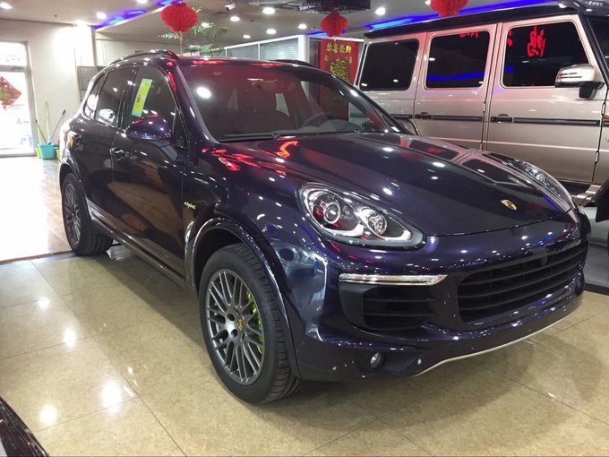 2018款保时捷卡宴3.0T 天津最低价售全国