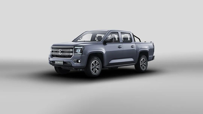 江铃皮卡海外布局加快下月两款车型亮相海外车展期待值高-图4