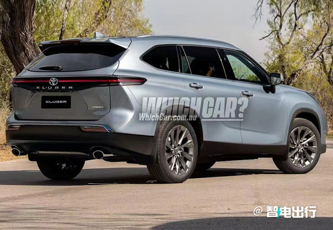 丰田新款汉兰达曝光换新动力/内饰全面翻新-图2