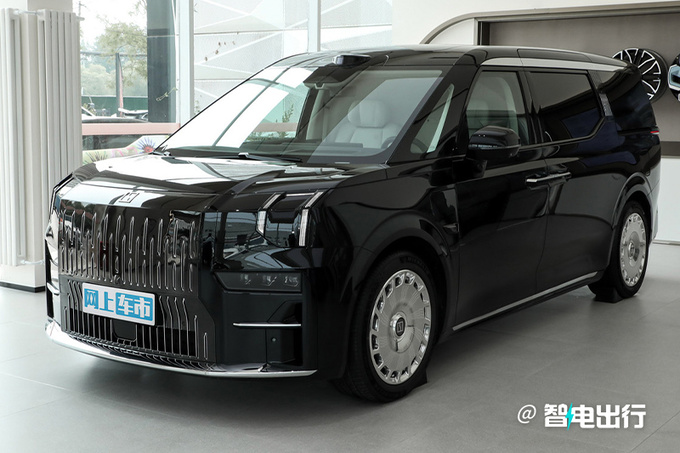 990萬賣邁巴赫后周鴻祎第三輛新車-紅旗HQ9 PHEV-圖7