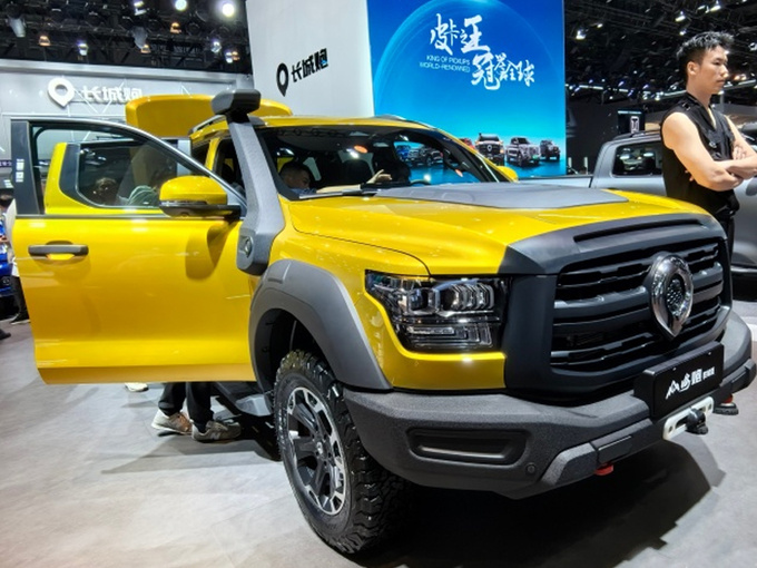 2023年度国产皮卡盘点60多款车哪款最让你心动-图50