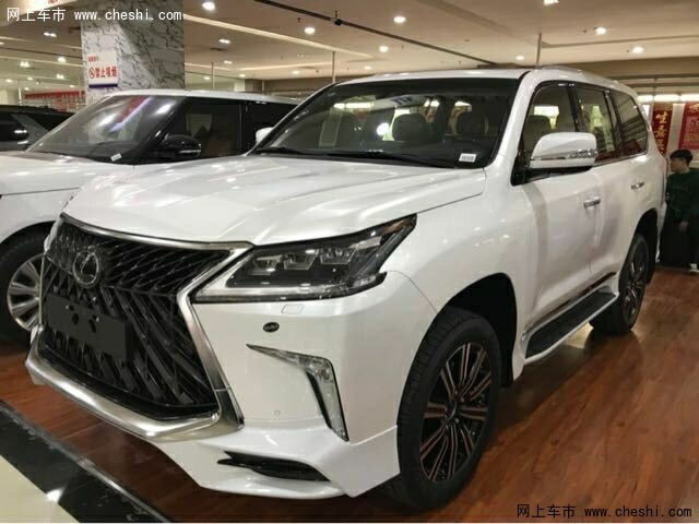 雷克萨斯LX570限量版 名品越野优惠活动-图1