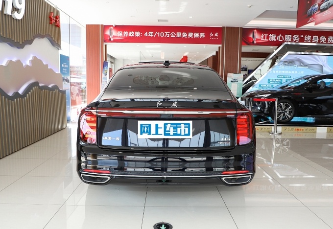 被“董小姐”相中的红旗H9，到底有什么魔力？