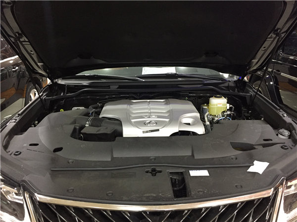 18款雷克萨斯LX570 豪华SUV北美销量第一-图13