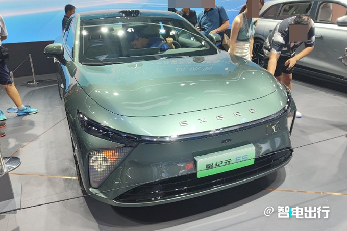 星途星紀元ES 11月3日預售11月16日上市 盲訂26萬起-圖1