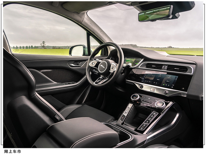捷豹新款I-PACE正式开售 搭全新娱乐系统/充电更快-图5
