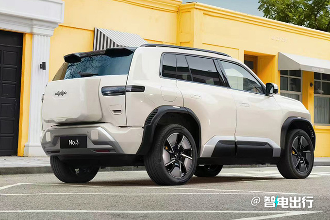 方程豹新SUV或命名显眼豹3种外观 撞脸本田冠道-图8