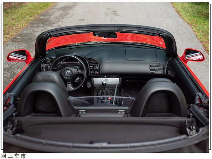 本田全新双门跑车来袭叫板丰田86/前脸酷似雅阁-图9