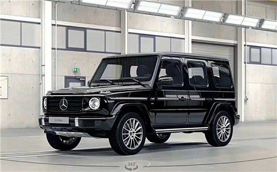 19款奔驰G500首批报价 豪华气派全新改款-图2