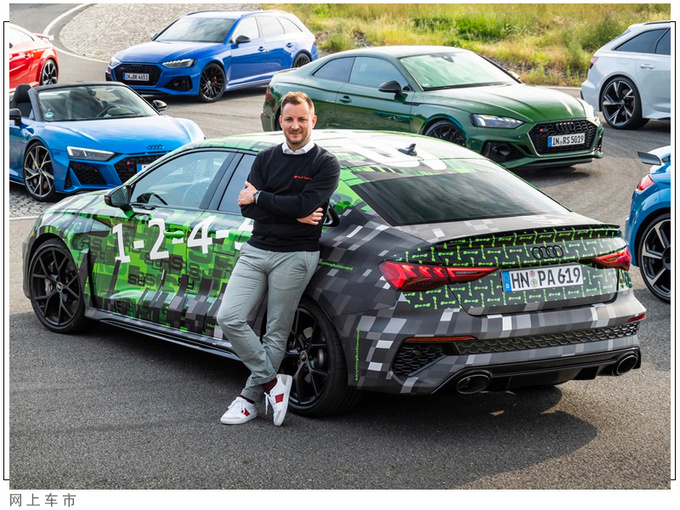 奥迪全新RS 3实车曝光搭2.5T引擎/年内亮相-图2